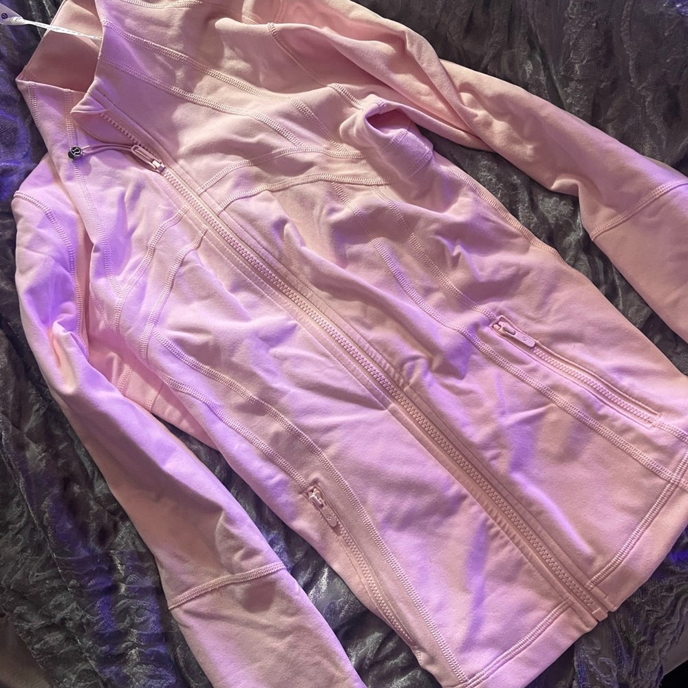 Lululemon Strawberry Milk shake Define Jacket